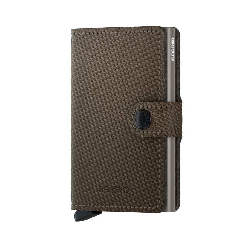 Miniwallet Carbon Khaki