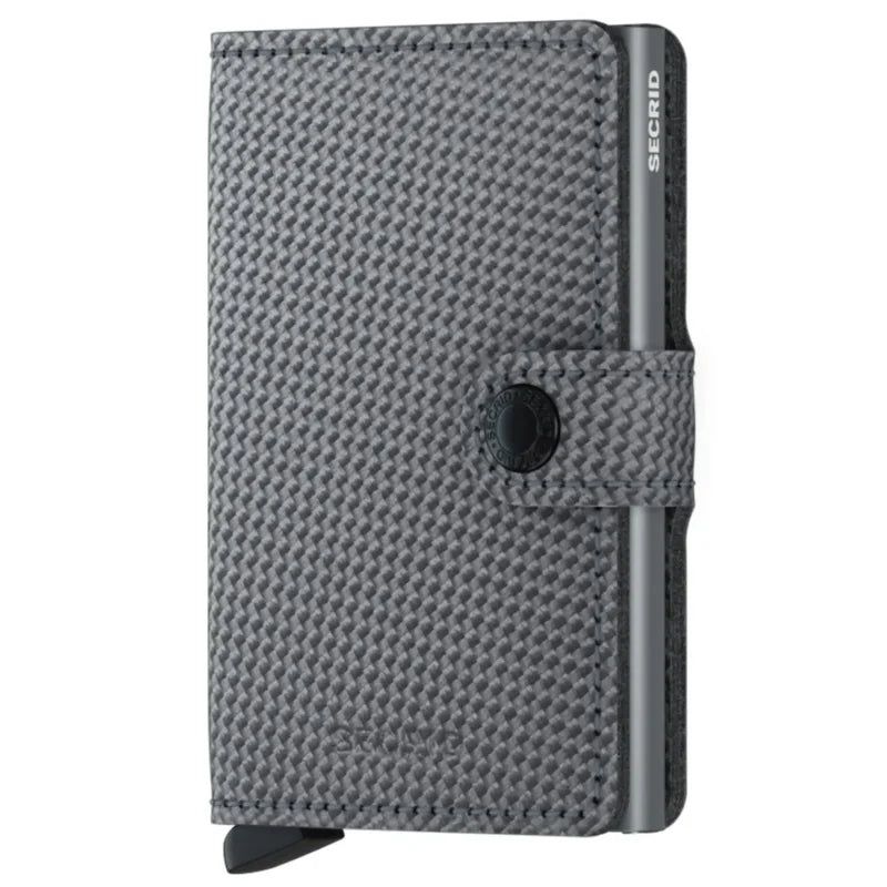 Miniwallet Carbon Cool Grey