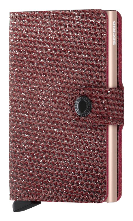 Miniwallet Sparkle Red