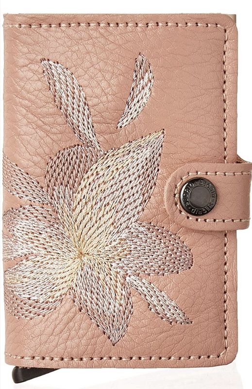 Miniwallet Stitch Magnolia Rose