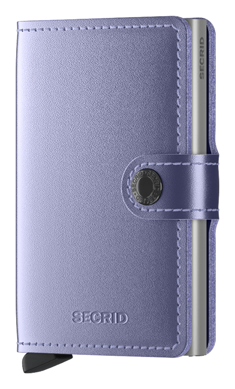 Miniwallet Metallic Lilac