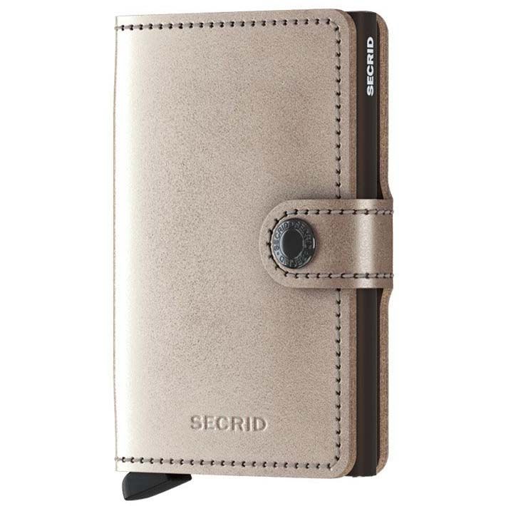 Miniwallet Metallic Bronze