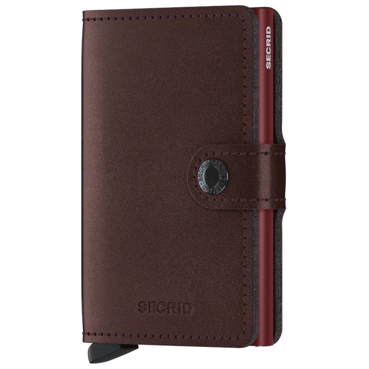 Miniwallet Metallic Moro