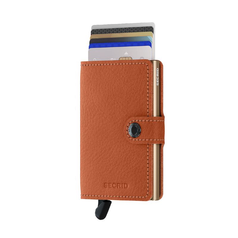 Miniwallet Veg Caramello Sand