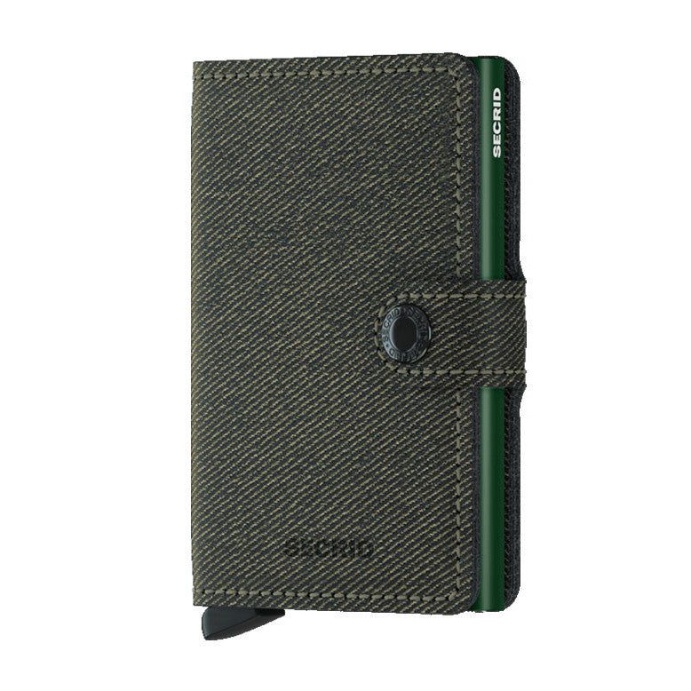 Miniwallet Twist Green