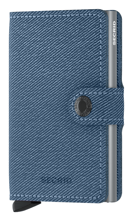 Miniwallet Twist Jeans Blue