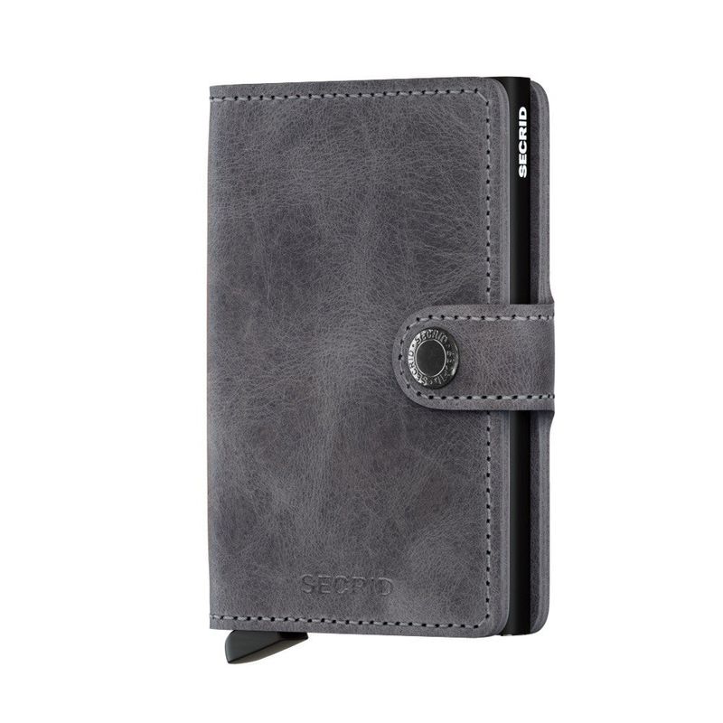 Miniwallet Vintage Grey-Black