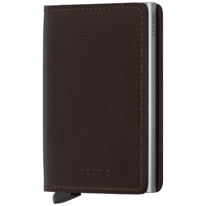 Slimwallet Original Dark Brown