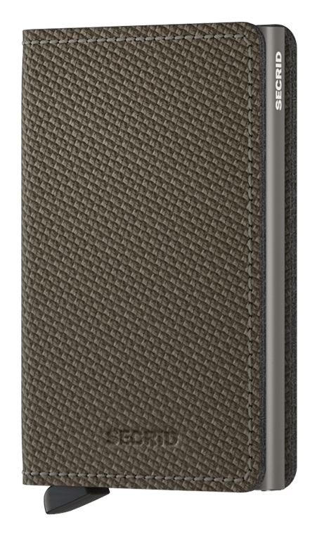 Slimwallet Carbon Khaki