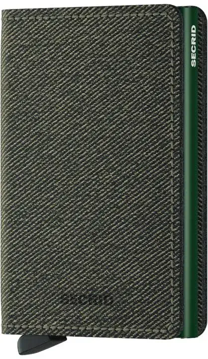 Slimwallet Twist Green