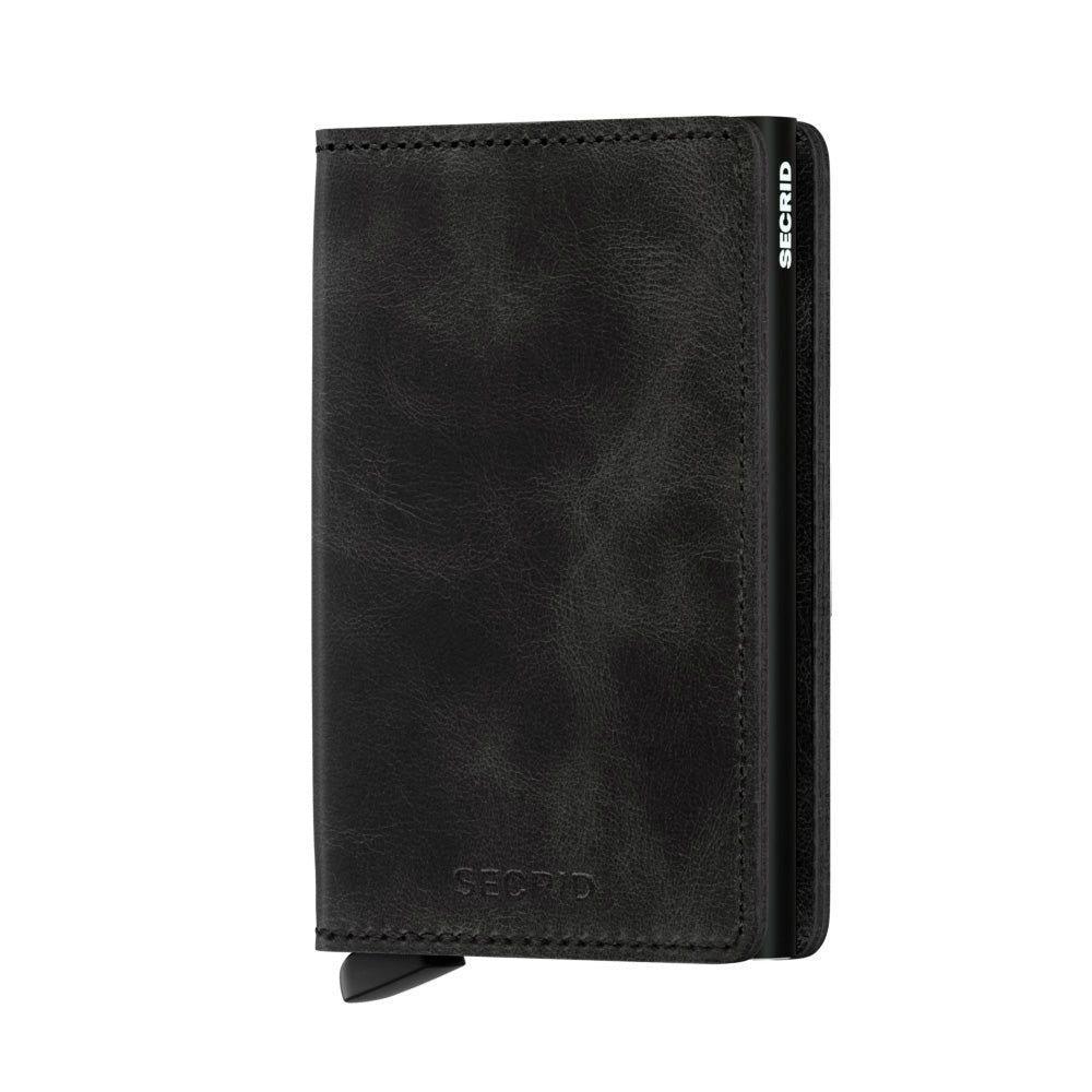 Slimwallet Vintage Black