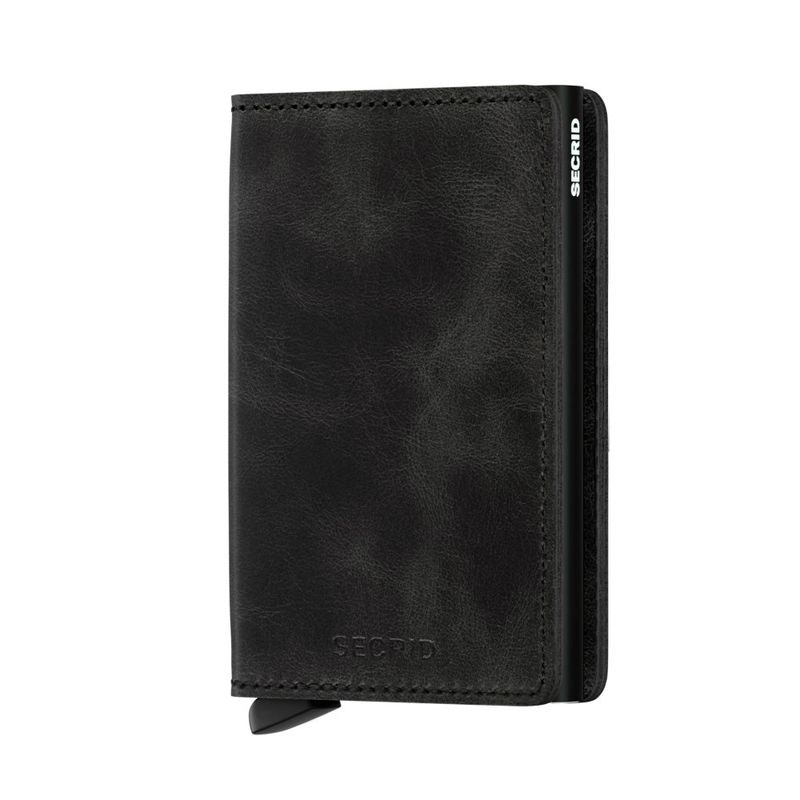 Slimwallet Vintage Black