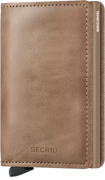 Slimwallet Vintage Taupe