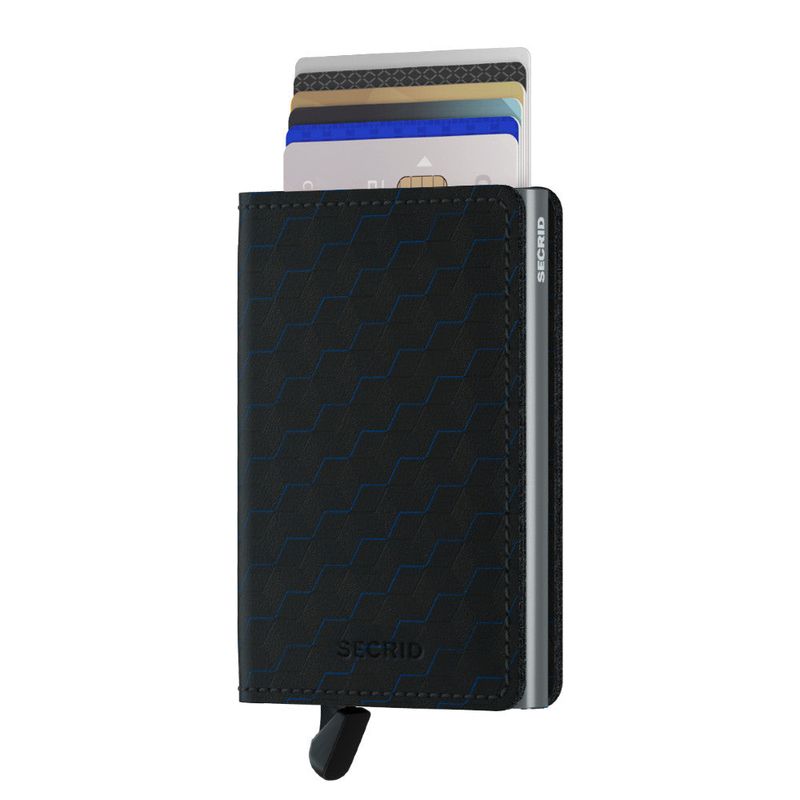 Slimwallet Optical Black
