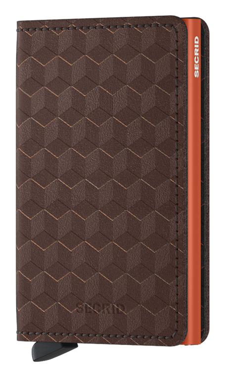 Slimwallet Optical Brown-Orange