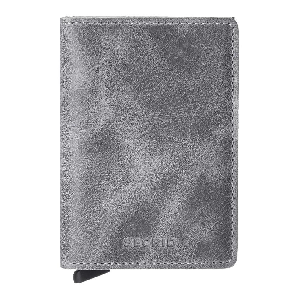 Slimwallet Vintage Grey-Black