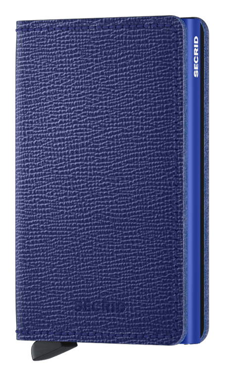 Slimwallet Crisple Cobalt