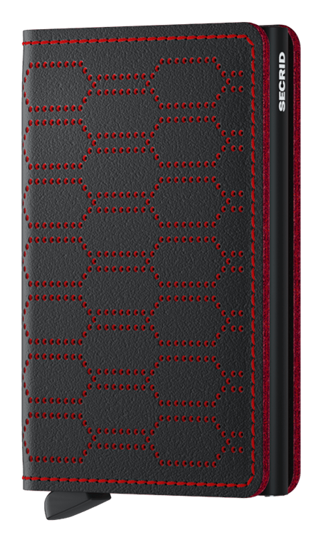 Slimwallet Fuel Black-Red