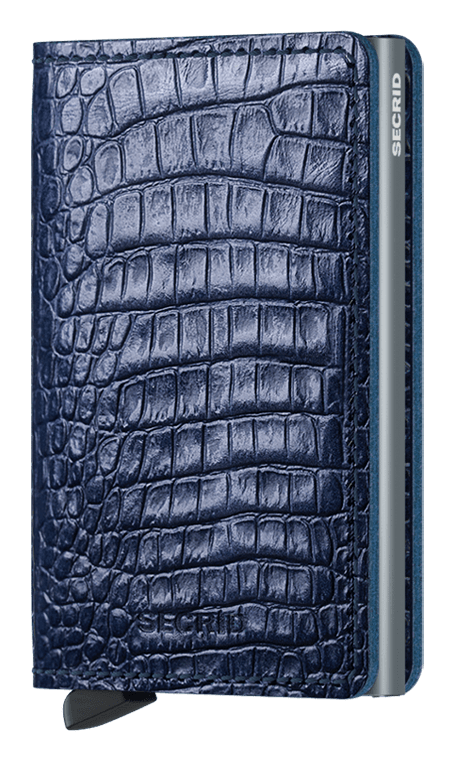 Slimwallet Nile Blue