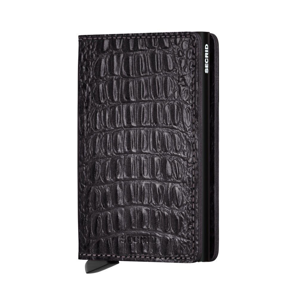 Slimwallet Nile Black