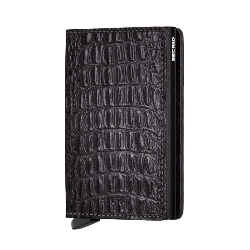 Slimwallet Nile Black
