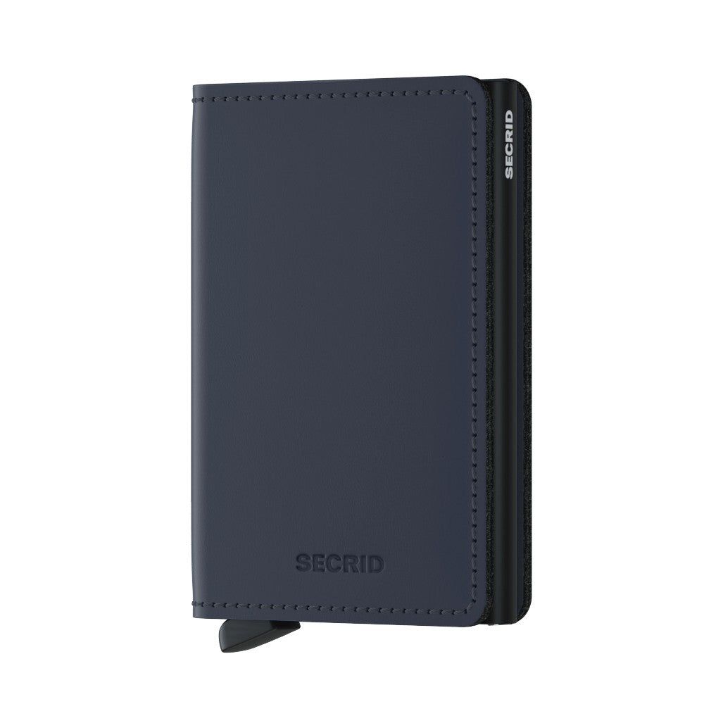 Slimwallet Matte Night Blue