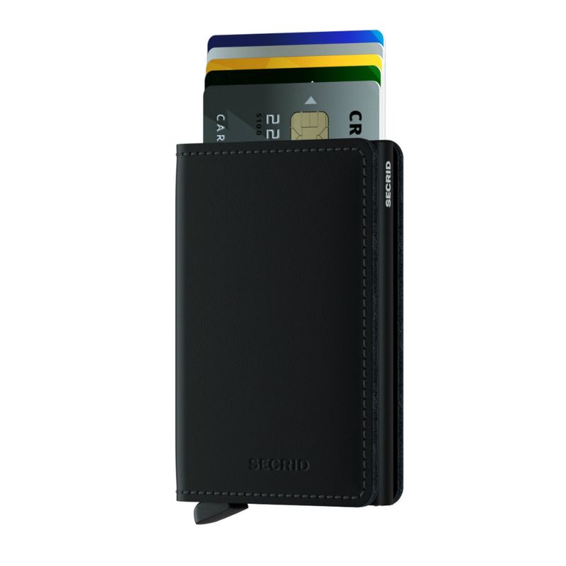 Slimwallet Matte Black