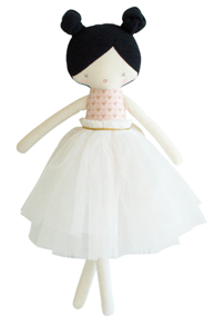 Alimrose Colette Doll 52cm Pale Pink & Ivory