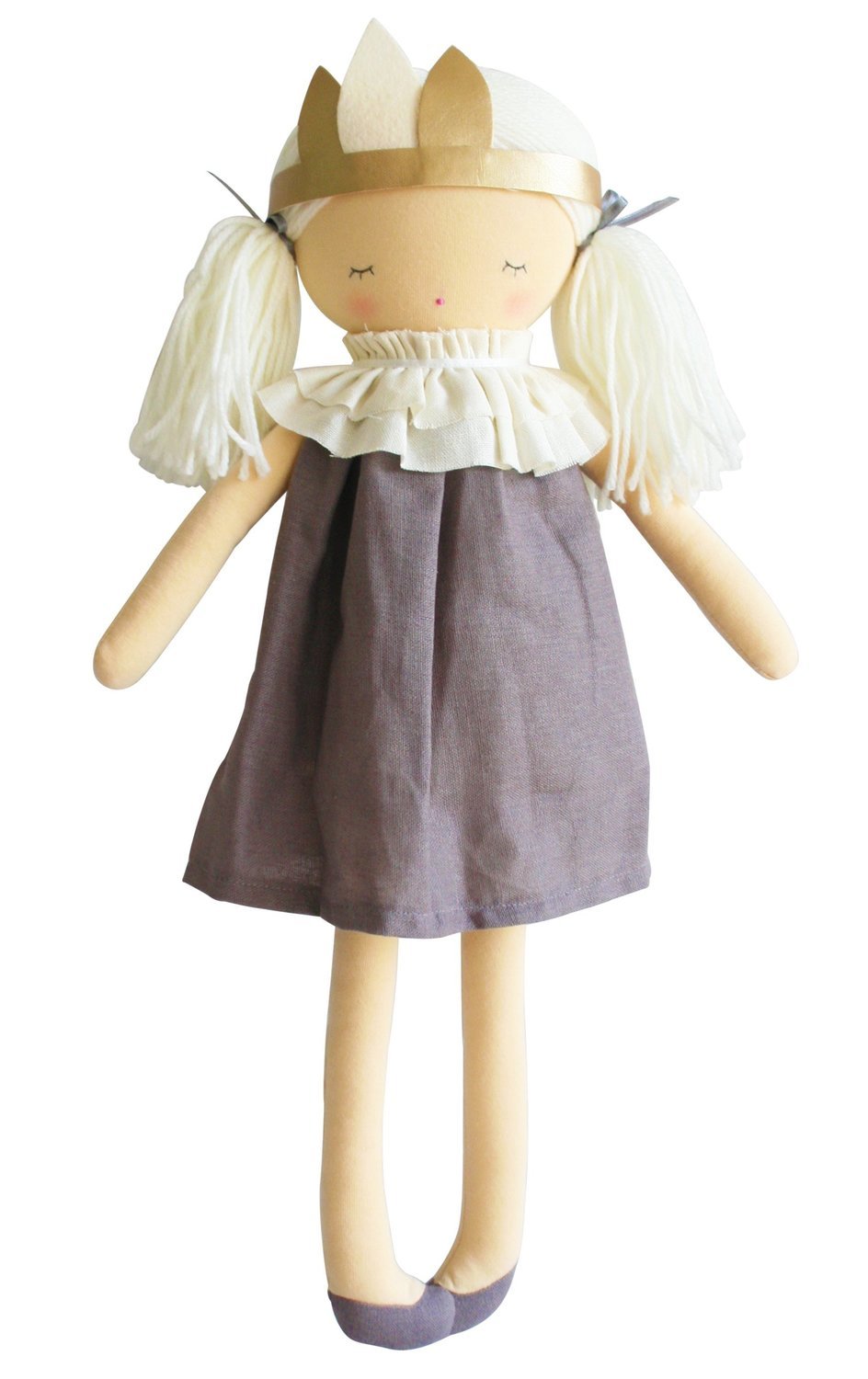 Alimrose Stevie Doll 40cm Lavender