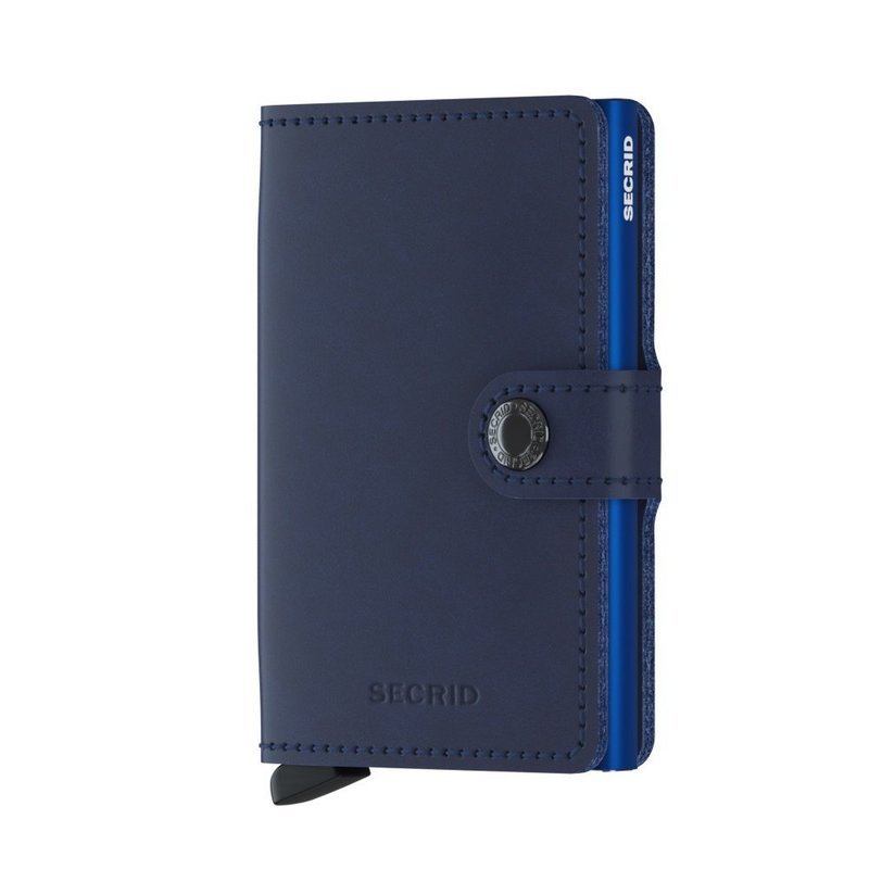 Secrid Miniwallet - Original Navy Blue