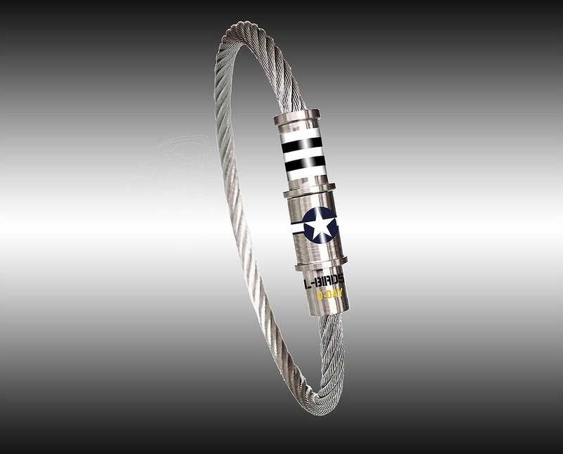 Bracelet Mach 2 L-BIRDS Edition by Aero-design ©