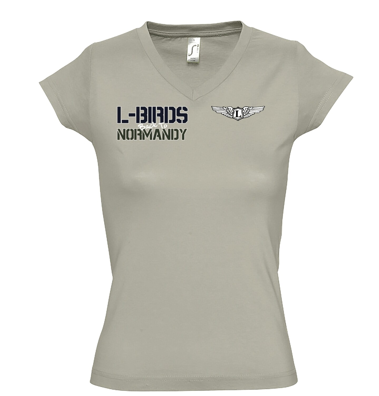T-Shirt L-Birds Ladies