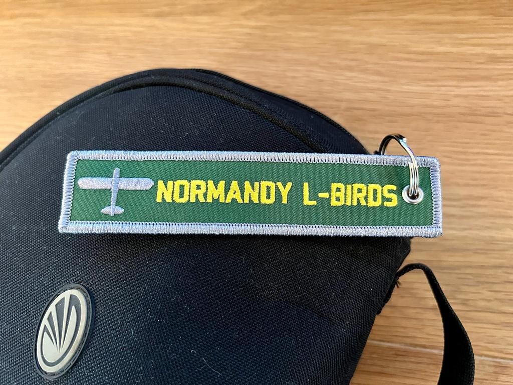 Porte-clef / keyring L-Birds D-Day 2022