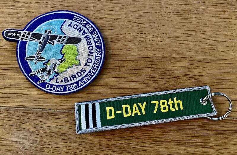 Combo patch + Key Ring 2019, 75th