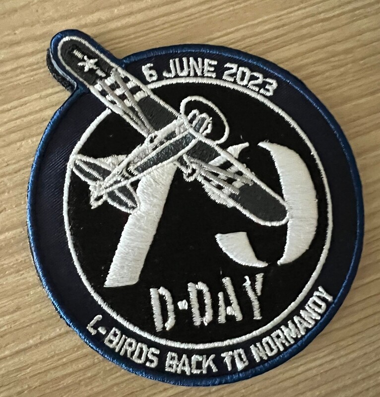 Patch L-Birds back to Normandy 2023, 79th