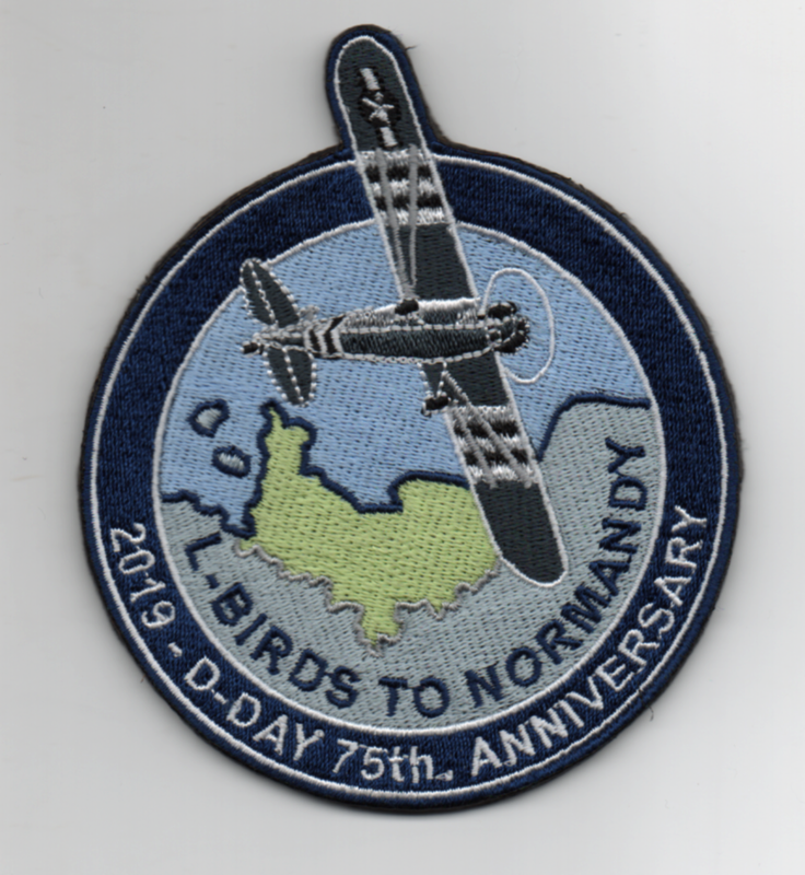 Patch L-Birds back to Normandy 2019, 75th
