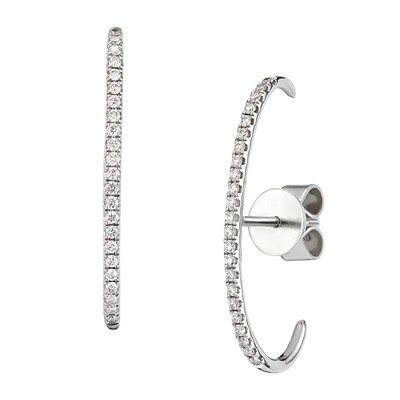 Ray Diamond Earrings