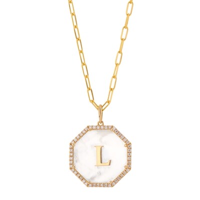 Kore Mother of Pearl Pendant Ready-to-ship