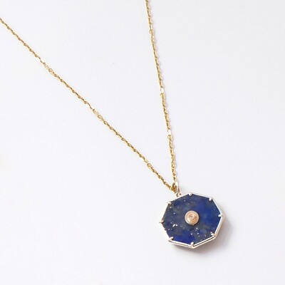 Kore Lapis Lazuli Pendant Charm