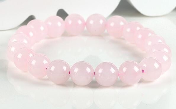 Rose Quartz Beads bracelet