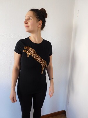 Maame's T-Shirt African Style - Leo- Female - Size L