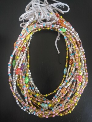 Ghanaian Beads - Bauchketten für Mädchen und Frauen