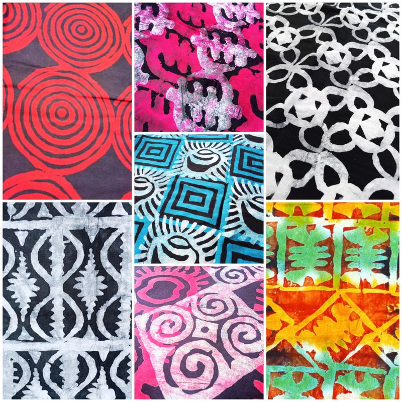 Maame&#39;s Wraps &quot;Adinkra&quot;