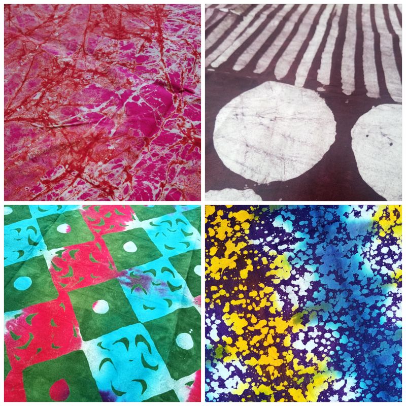 Maame&#39;s Wraps &quot;Tye &amp; Dye&quot;
