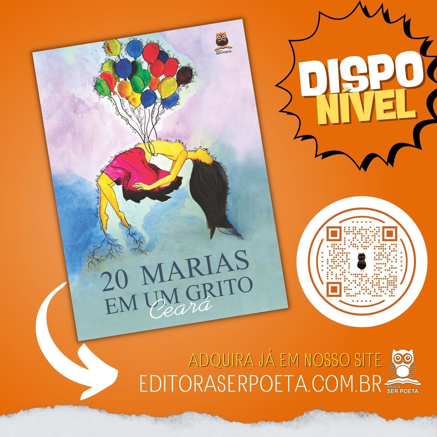 20 MARIAS EM UM GRITO CEARÁ