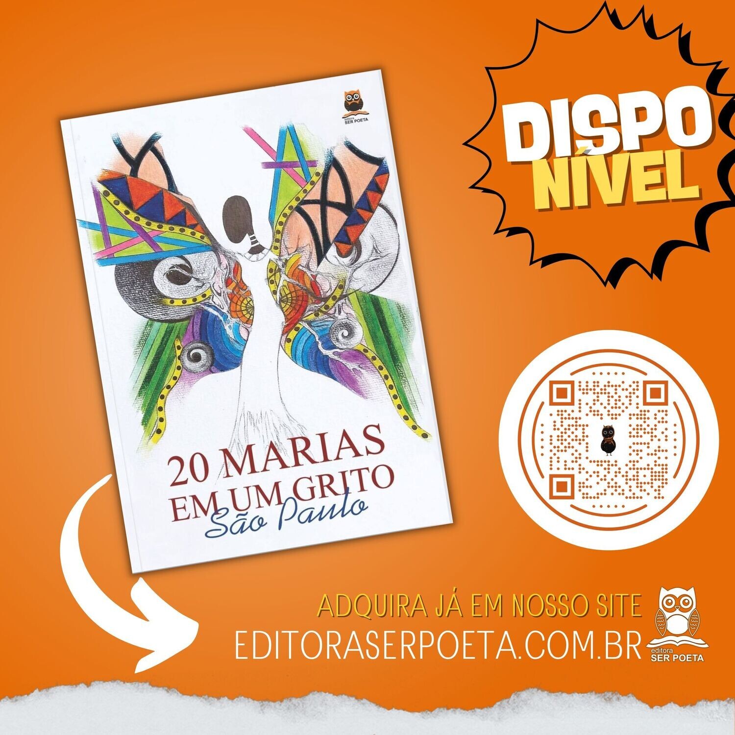 20 MARIAS EM UM GRITO SÃO PAULO