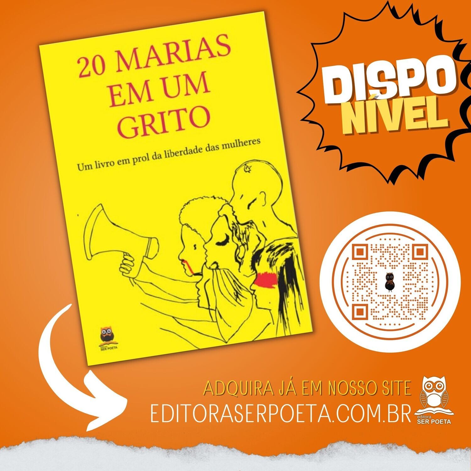20 MARIAS EM UM GRITO