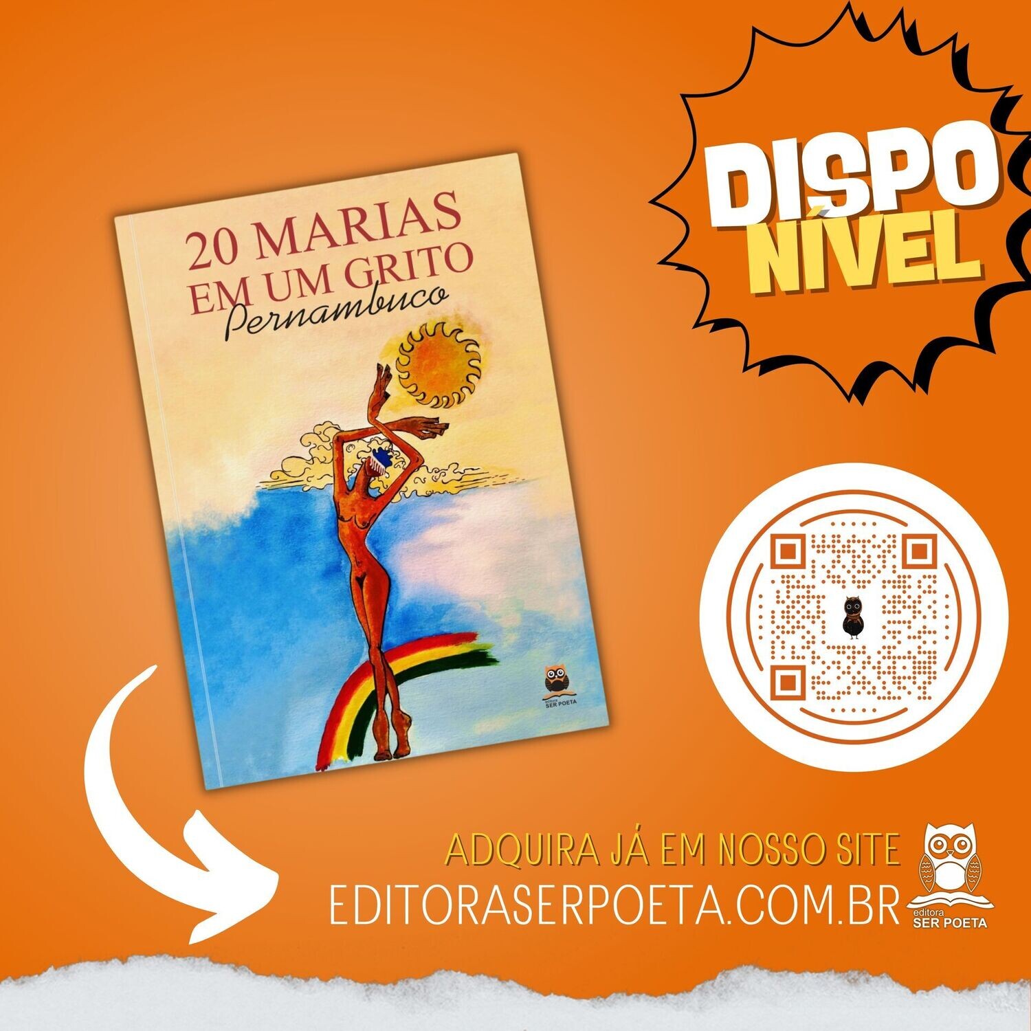 20 MARIAS EM UM GRITO PERNAMBUCO