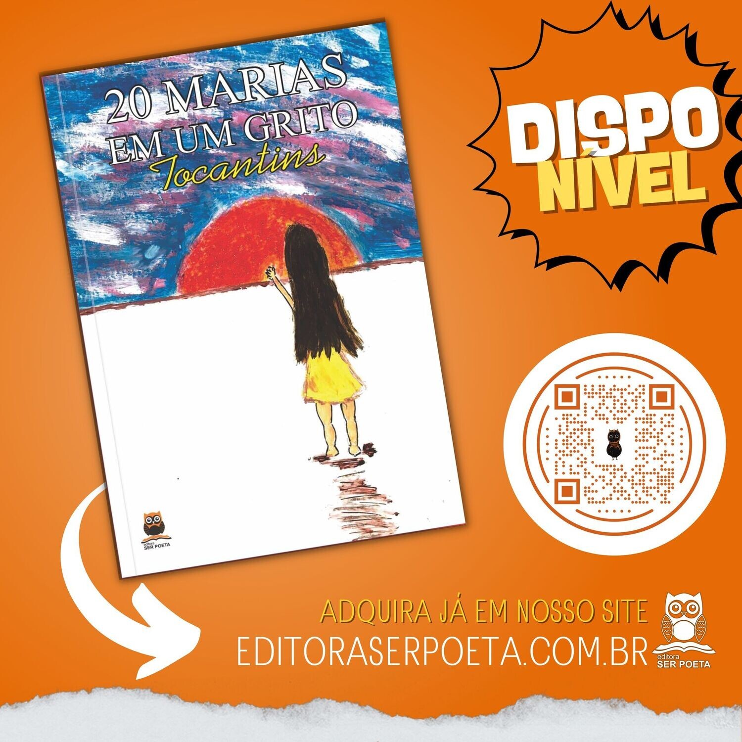 20 MARIAS EM UM GRITO TOCANTINS