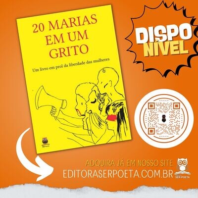 E-book 20 MARIAS EM UM GRITO